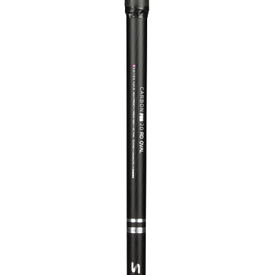 Salming Q-series Carbon Pro 2.0 RD Oval Shaft 29 Black/Silver