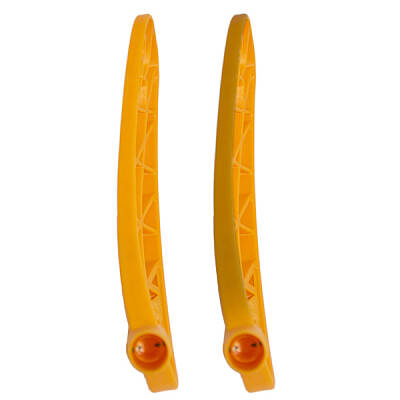 Oxdog łopatka Avox Carbon MBC orange