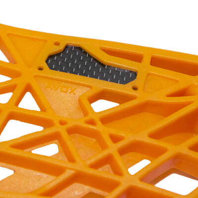 Oxdog łopatka Avox Carbon MBC orange