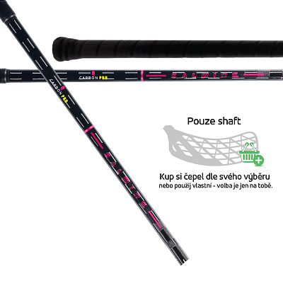 Salming Q-Series Carbon Pro Shaft 27 Black