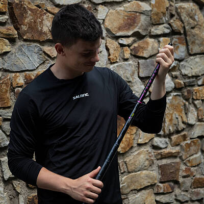 Salming Q-Series Carbon Pro Shaft 27 Black