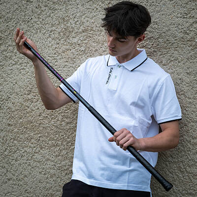 Salming Q-Series Carbon Pro Shaft 27 Black