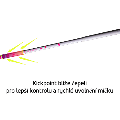 Salming Q-Series Carbon Pro Shaft 27 Black