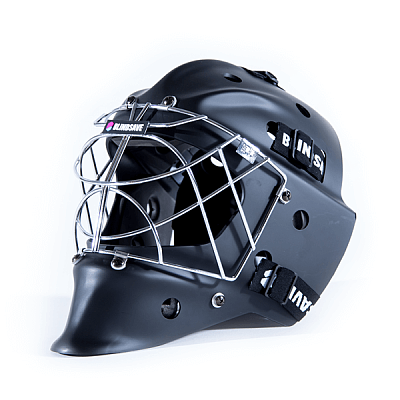 Blindsave zestaw bramkarski Lite + kask Original Matt Black