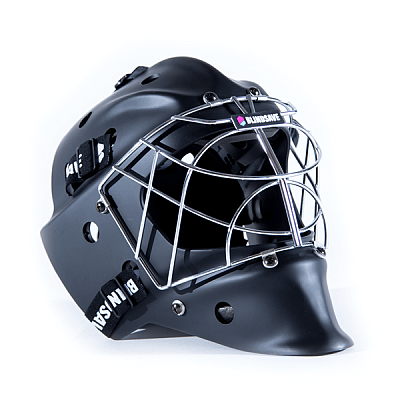 Blindsave zestaw bramkarski Lite + kask Original Matt Black