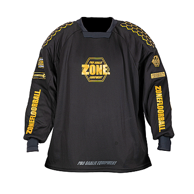 Zone zestaw bramkarski PRO3 Superwide Black/Gold