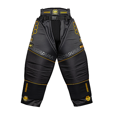 Zone zestaw bramkarski PRO3 Superwide Black/Gold
