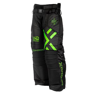 Oxdog spodnie bramkarskie X2 Goalie Pants SR Black/Green
