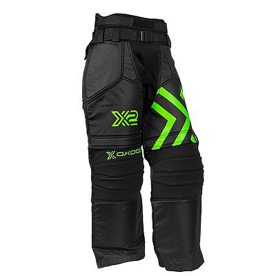 Oxdog spodnie bramkarskie X2 Goalie Pants SR Black/Green