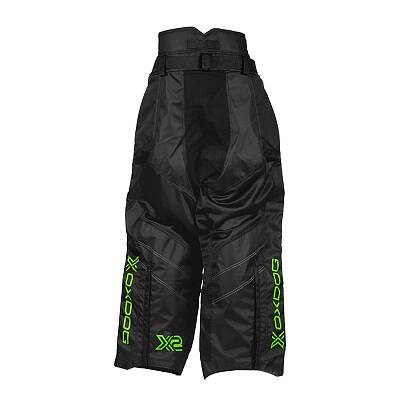 Oxdog spodnie bramkarskie X2 Goalie Pants SR Black/Green