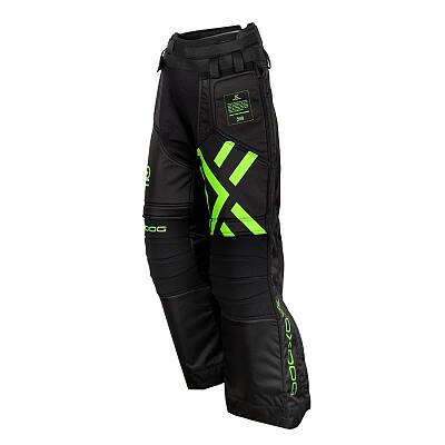 Oxdog spodnie bramkarskie X2 Goalie Pants SR Black/Green