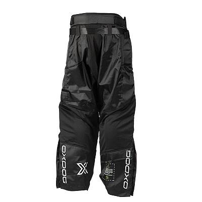 Oxdog Vision Goalie Pants SR Black-White Spodnie bramkarskie
