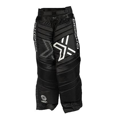 Oxdog Vision Goalie Pants SR Black-White Spodnie bramkarskie