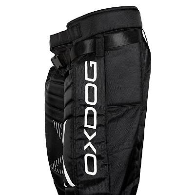 Oxdog Vision Goalie Pants SR Black-White Spodnie bramkarskie