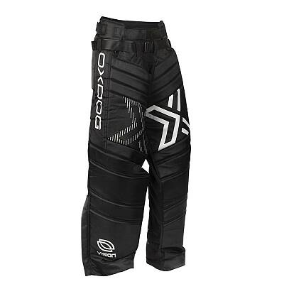 Oxdog Vision Goalie Pants SR Black-White Spodnie bramkarskie