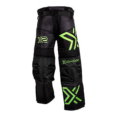 Oxdog spodnie bramkarskie X2 Goalie Pants JR Black/Green