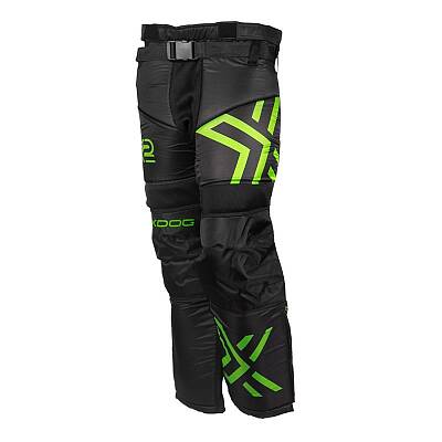 Oxdog spodnie bramkarskie X2 Goalie Pants JR Black/Green