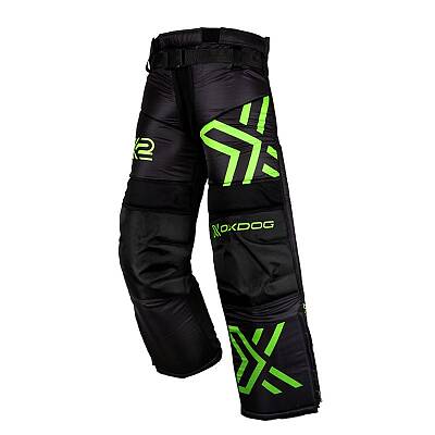 Oxdog spodnie bramkarskie X2 Goalie Pants JR Black/Green