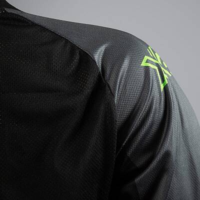 Oxdog koszulka bramkarski Goalie Shirt JR Black/Green padded