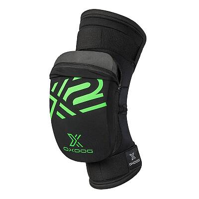 Oxdog X2 Kneeguard Black-Green