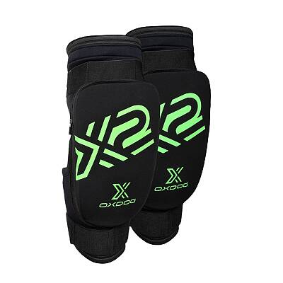 Oxdog X2 Kneeguard Black-Green