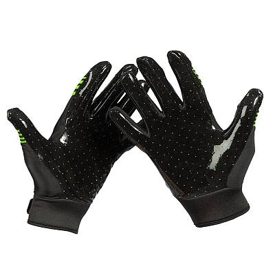 Oxdog X2 Silicon Goalie Glove Black-Green JR
