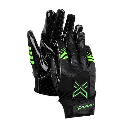 Oxdog X2 Silicon Goalie Glove Black-Green SR