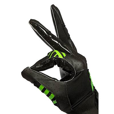 Oxdog X2 Silicon Goalie Glove Black-Green SR