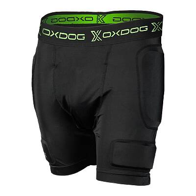 Oxdog X2 Padded Shorts Player & Goalie Black-Green