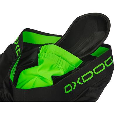 Oxdog X2 Padded Shorts Player & Goalie Black-Green