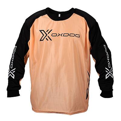 Oxdog koszulka bramkarski Goalie Shirt SR Apricot/black, padded