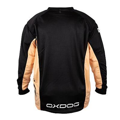 Oxdog koszulka bramkarski Goalie Shirt SR Apricot/black, padded