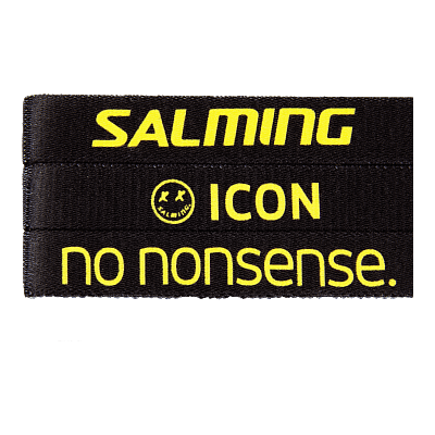 Salming Hairband 3-pack ICON Black/Yellow