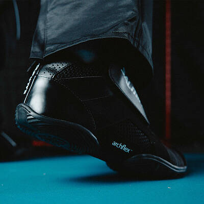 Salming Slide 5 Goalie Shoe Black