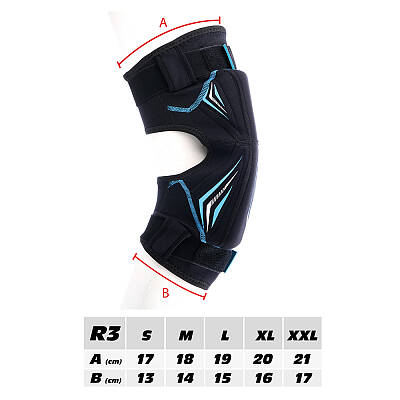 Tempish React Pro R3 II ochraniacze kolan