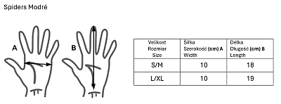 MPS Spiders rękawice bramkarskie