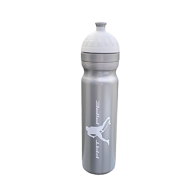 Bidon sportowy Fatpipe 1,0 l srebrny