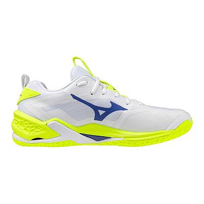 Mizuno Wave Stealth Neo 2(U) / White/Lightning Yellow/Dazzlin