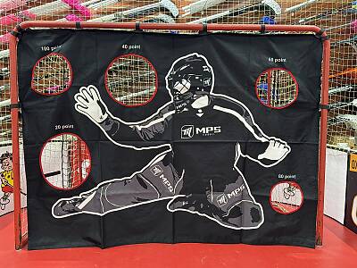 MPS Goal Buster 160x115 cm Autobramkarz