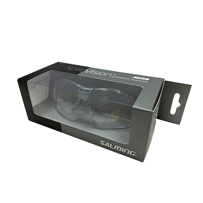 Salming okulary ochronne Split Vision Eyewear JR GunMetal