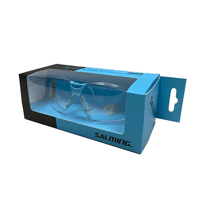 Salming okulary ochronne Split Vision Eyewear JR Light Blue