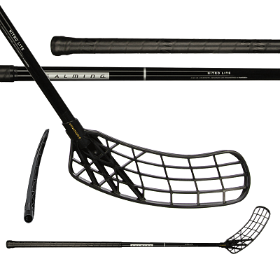 Salming Nitrolite Trident 29 Black/Silver