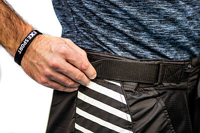 FREEZ G-280 czarne Spodnie bramkarskie