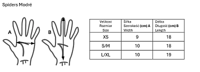 MPS Spiders rękawice bramkarskie