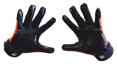 MPS Evo PG rękawice bramkarskie - Orange/Black