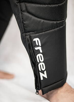 Freez G-180 Goalie Pants black Spodnie bramkarskie