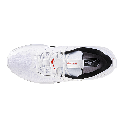 Mizuno Wave Stealth Neo 2(U) / White/Black/Fiery Red