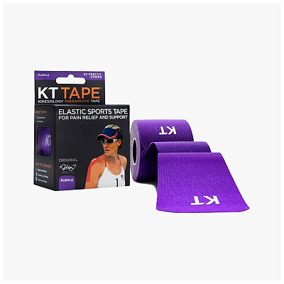 KT Tape Original Cotton Precut Purple