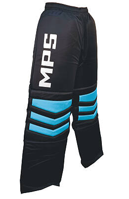 MPS Elite Black/Blue spodnie bramkarskie