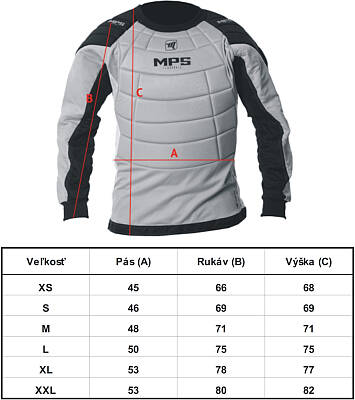 MPS Elite Black/Green koszulka bramkarska